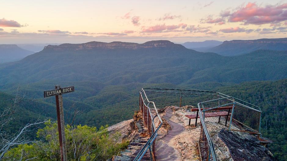 Take the Ultimate Blue Mountains Tour, a blend of iconic Aussie wildlife with natural scenery. Includes Scenic World, lunch, waterfalls, hidden lookouts, harbour cruise & Sydney Zoo, up-close Koala photo.